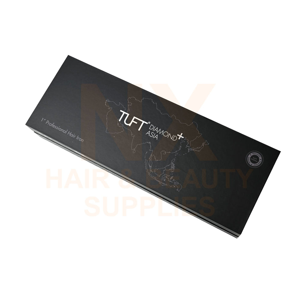TUFT 1" DIAMOND PLUS ASIA BLACK HAIR IRON – 8223K