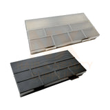 XD - BEAUTY ACCESORIES PIN BOX - BLACK/GREY
