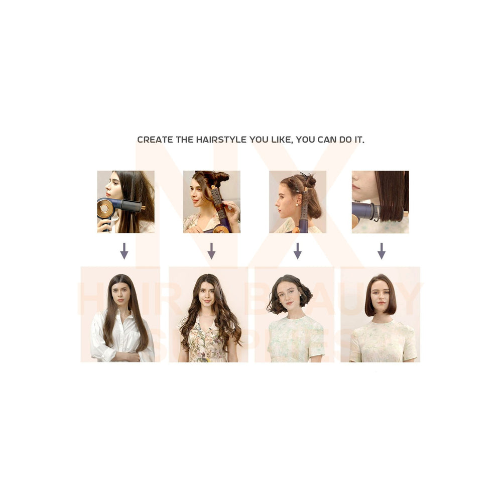 AMITY - ID-2000 - MAGICAL HAIR DRYER