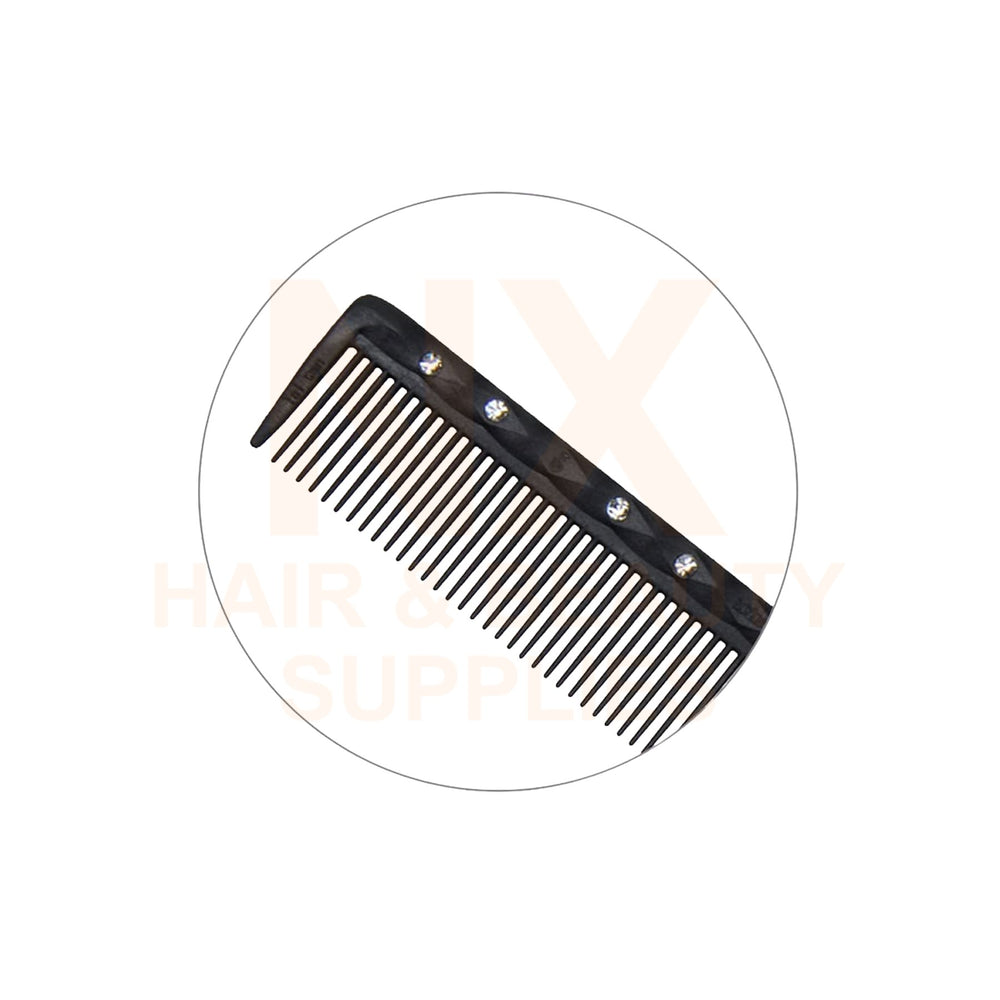 Faweio Diamond Metal Tail Comb SZT–212–A