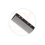 Faweio Diamond Metal Tail Comb SZT–212–A