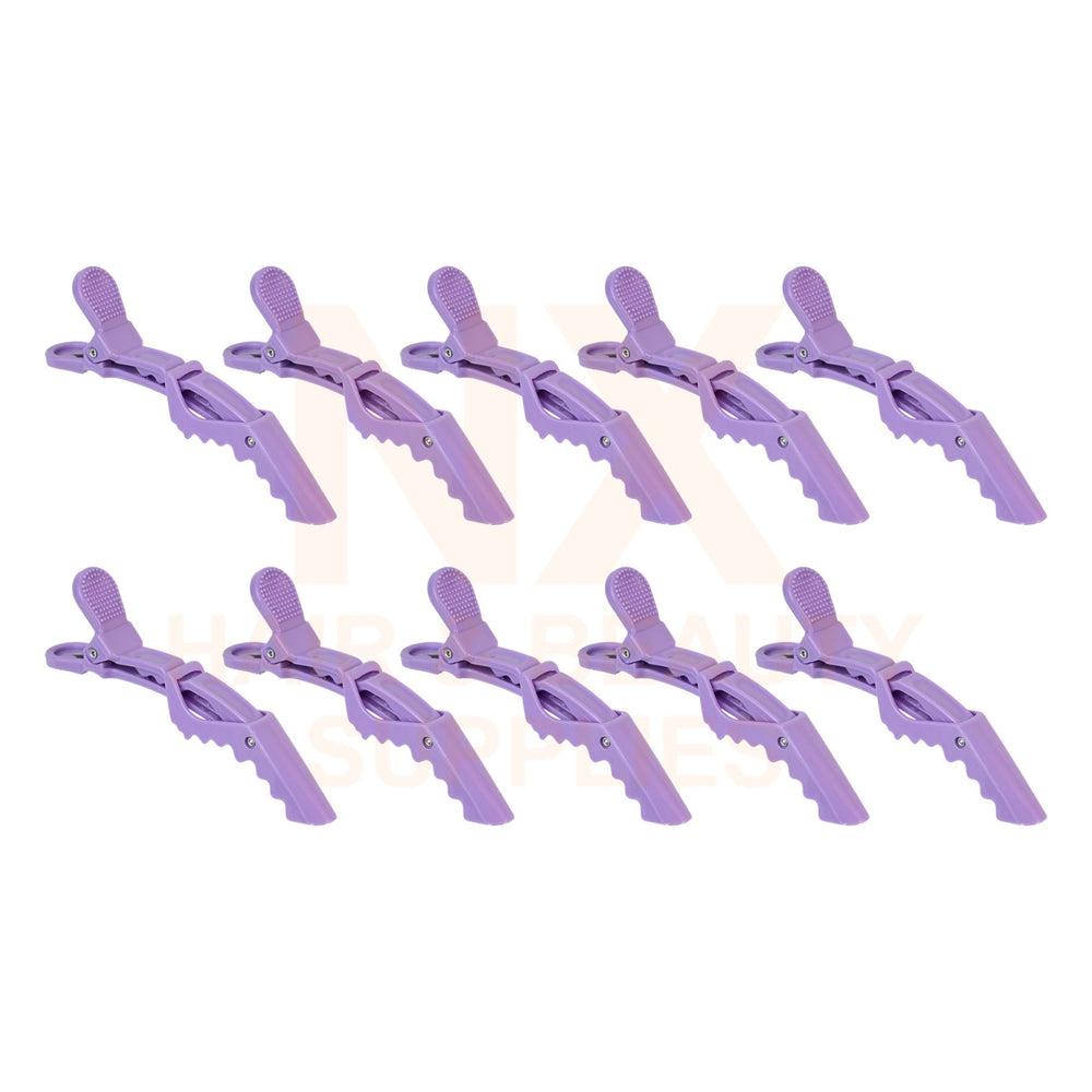 YTS - GC013 - CROCODILE HAIR CLIP - 10'S