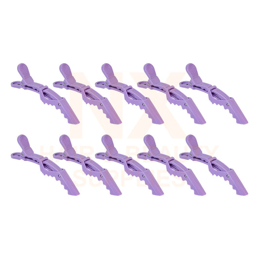 YTS - GC013 - CROCODILE HAIR CLIP - 10'S