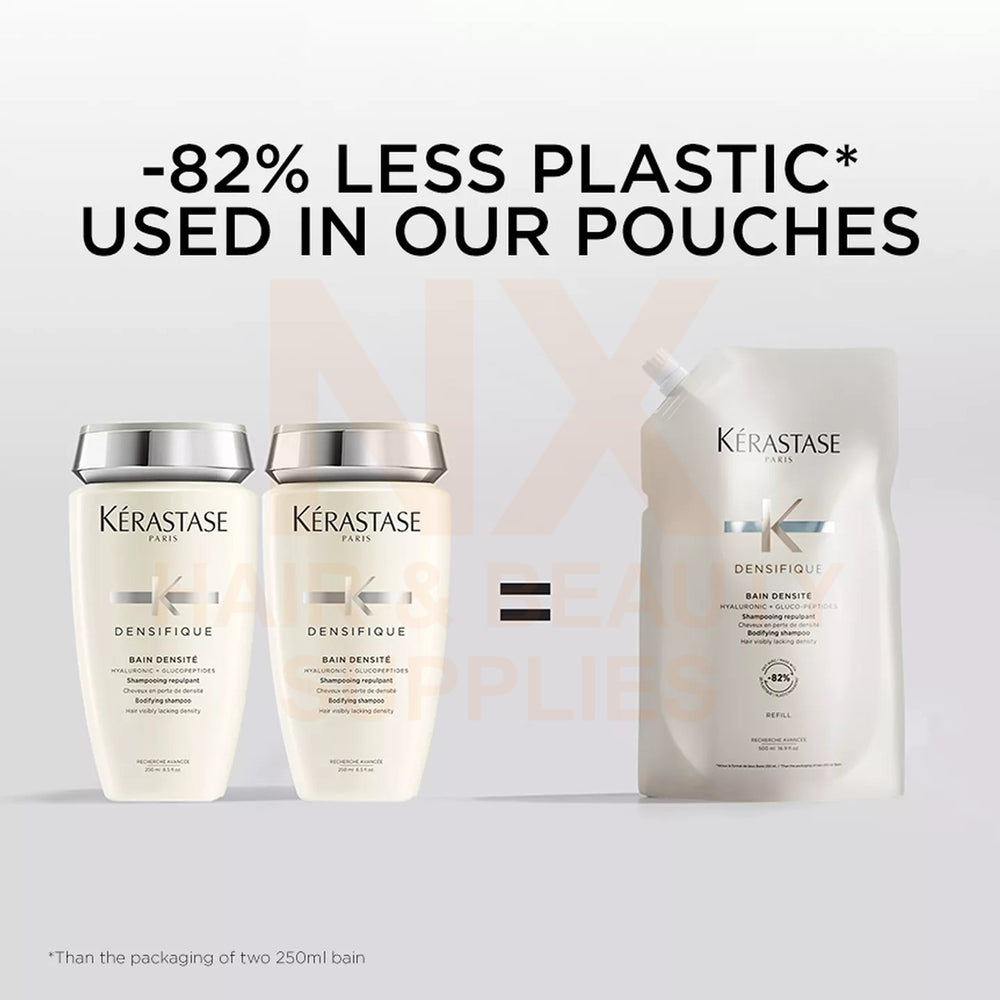 KERASTASE - DENSIFIQUE - BAIN DENSITE - 500ML (REFILL)