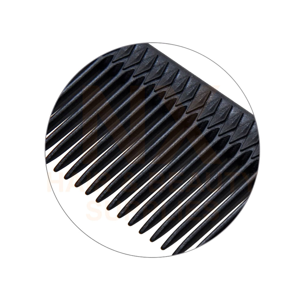 FAWEIO – ZT–306 CUTTING COMB (BLACK/GREEN/BLUE)