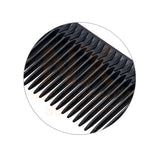 FAWEIO – ZT–306 CUTTING COMB (BLACK/GREEN/BLUE)