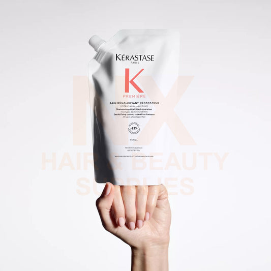 KERASTASE - PREMIERE - BAIN DECALCIFIANT REPARATEUR - 500ML (REFILL)