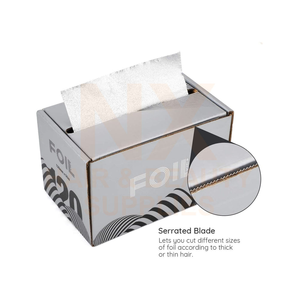 VIC+ - ALUMINIUM FOIL - 120MM X 50M (RF-A18021-1)