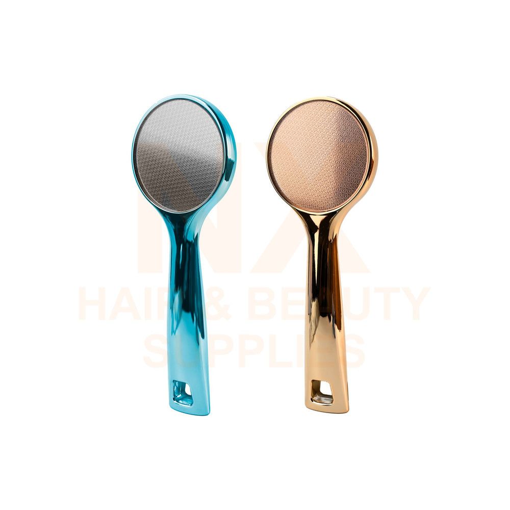 LK - PEDICURE STEEL ROUND FOOT FILE