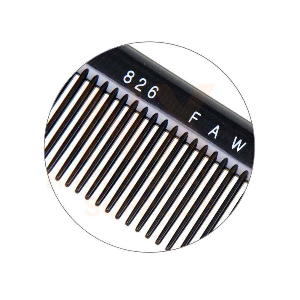 Faweio – 826 Metal Tail Comb