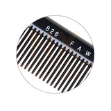 Faweio – 826 Metal Tail Comb
