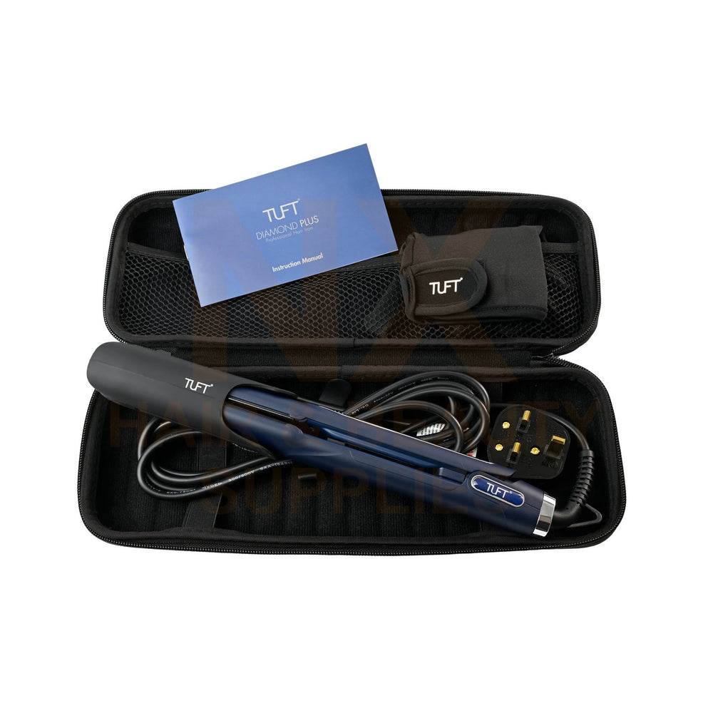 Tuft 1" Diamond Plus Hair Iron Pacific Ocean – 6608