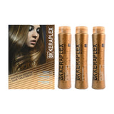 BK - KERAPLEX BK BOTOX BRAZILIAN KERATIN HAIR TREATMENT SET - 350ML X 3'S