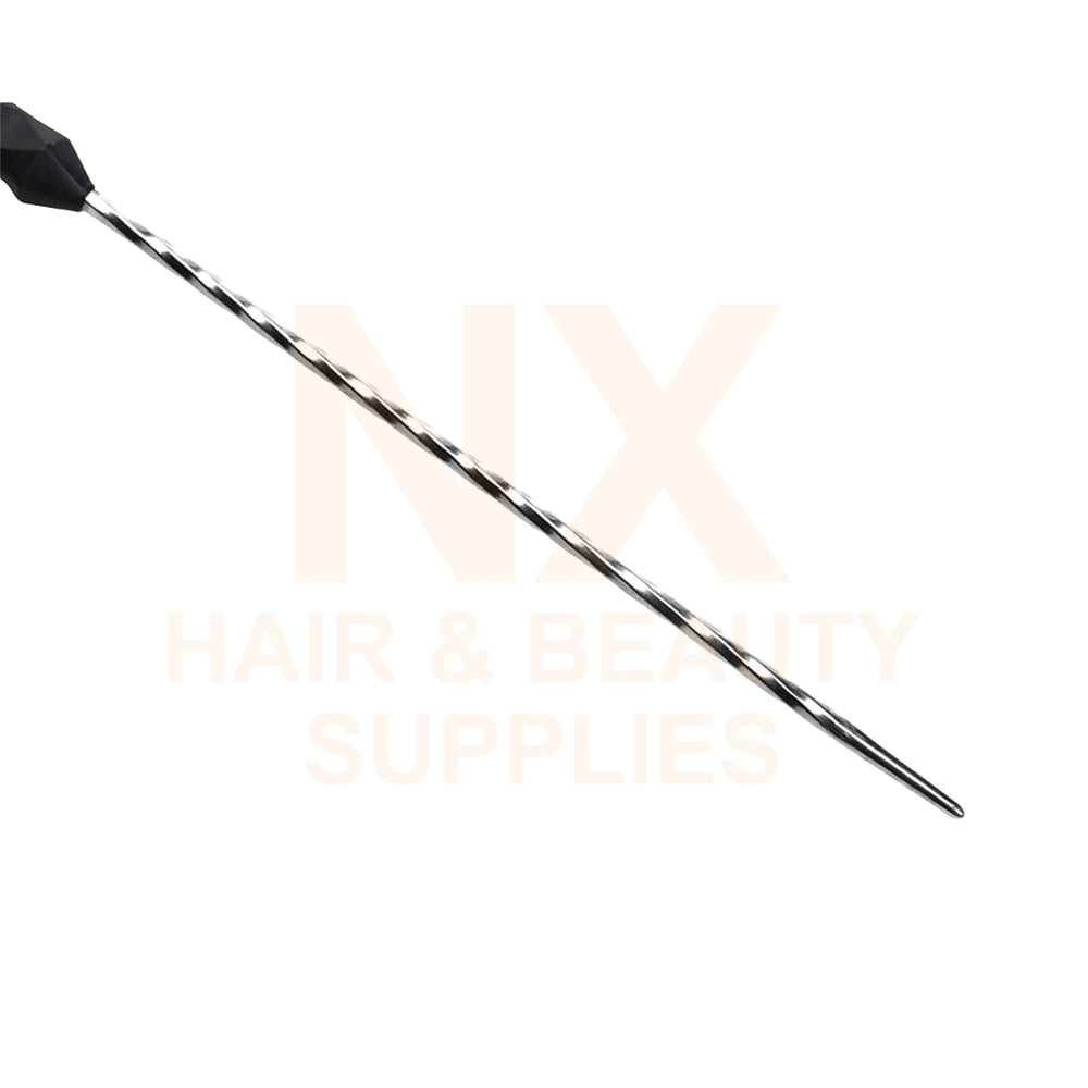 Faweio Diamond Metal Tail Comb SZT–211–A