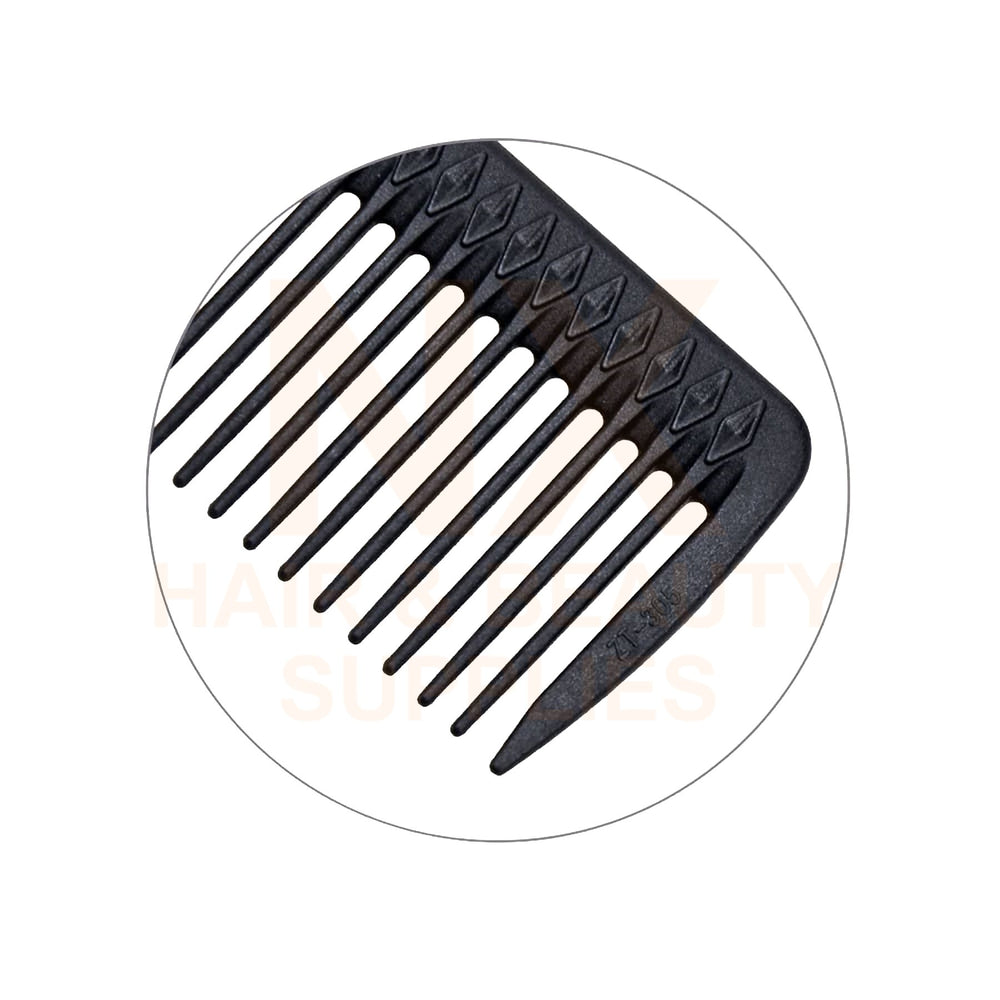 FAWEIO – CUTTING COMB (LARGE) – ZT–305 – BLACK/BLUE/GREEN