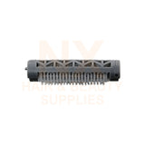 HLD - A029 - MORGAN PERM - NO.4 - 17MM (20'S) - YELLOW/GREY