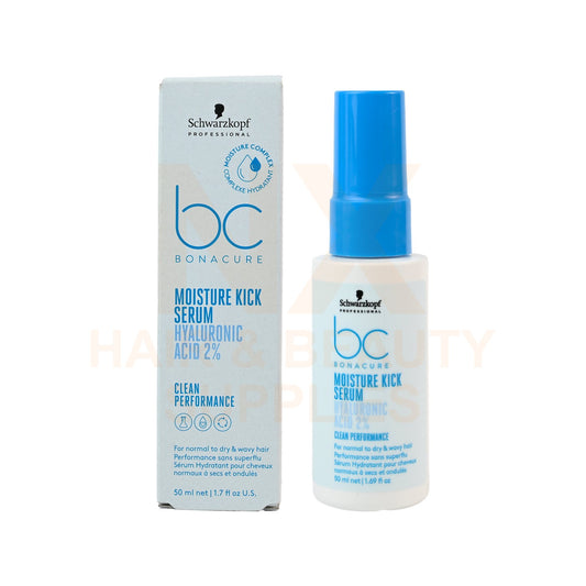 SCHWARZKOPF - BC MOISTURE KICK SERUM - 50ML