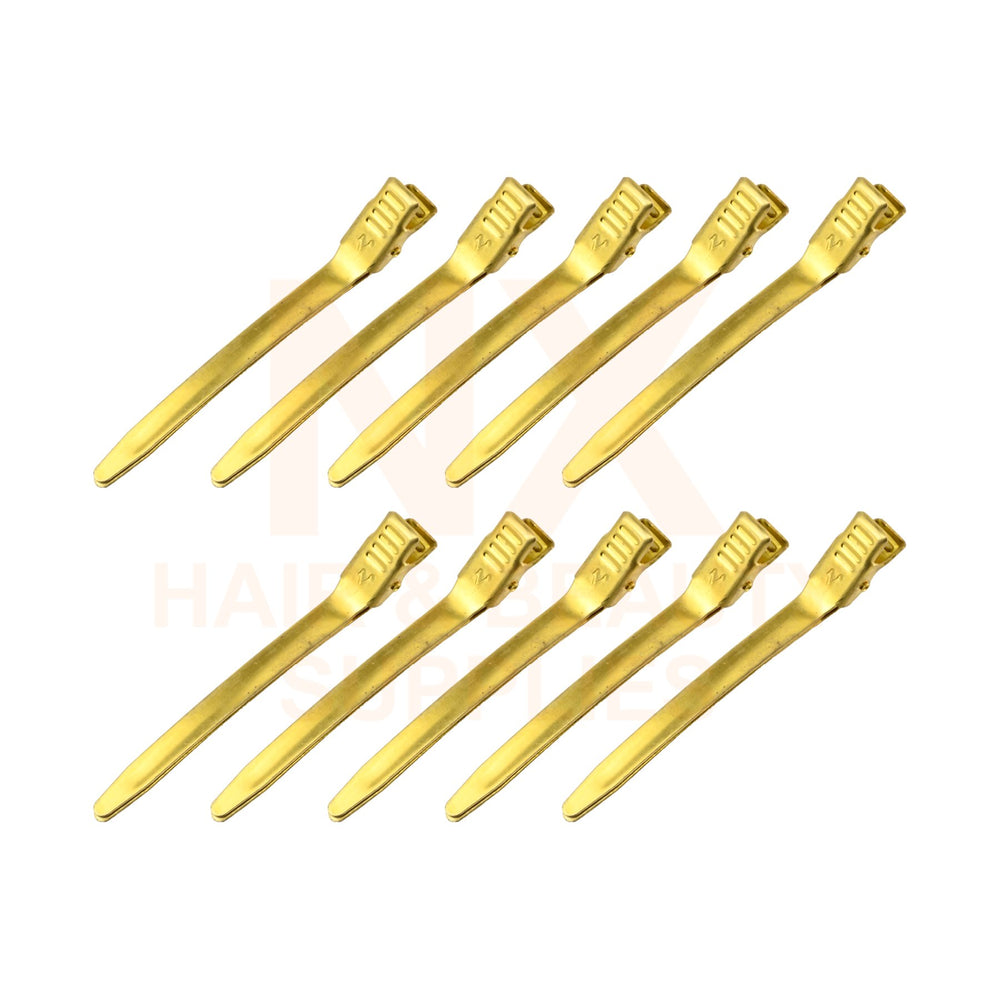 VIC+ - COPPER HAIR CLIP - 10'S