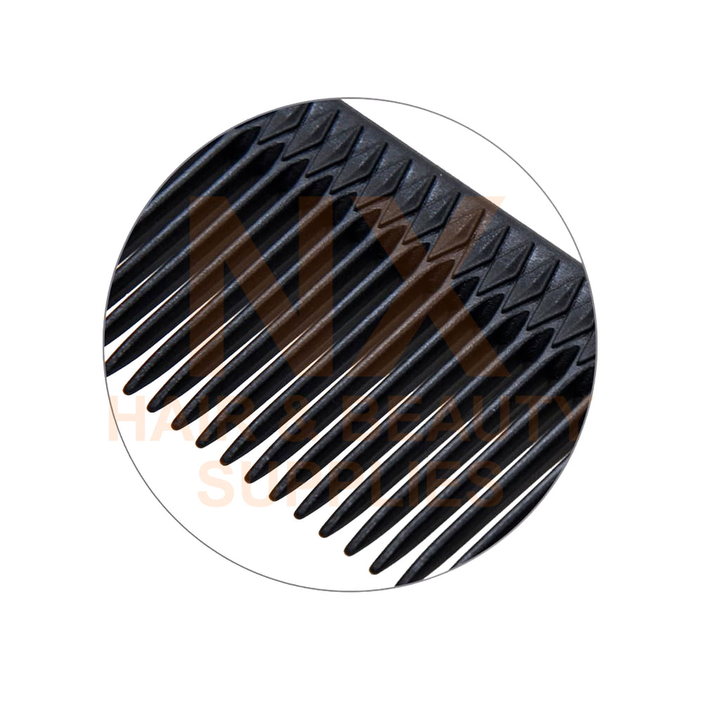 FAWEIO – ZT–306 CUTTING COMB (BLACK/GREEN/BLUE)