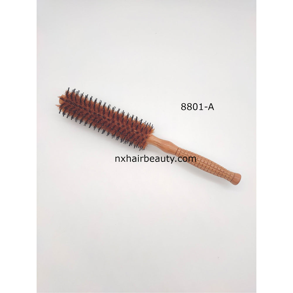 #HONG XIN WOOD ROLL BRUSH – 8801–A