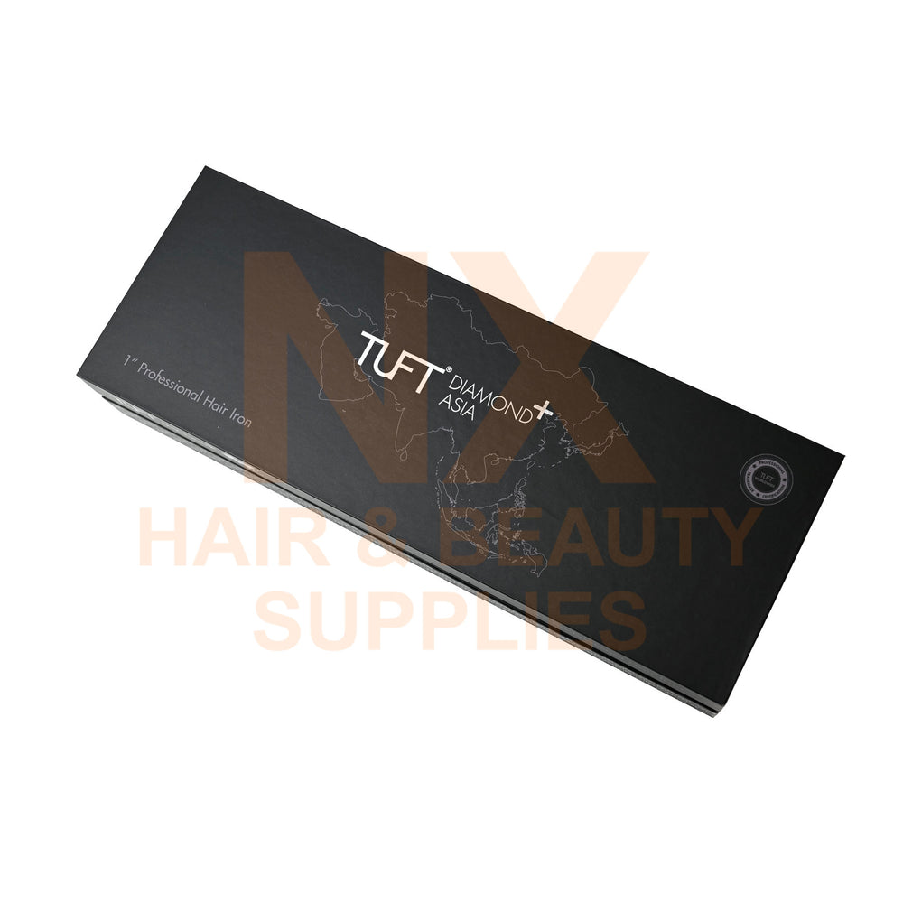 TUFT 1" DIAMOND PLUS ASIA BLACK HAIR IRON – 8223K