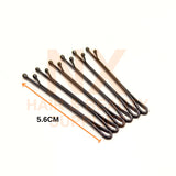 XD - HAIR PIN - YELLOW - ROUND HEAD/Z