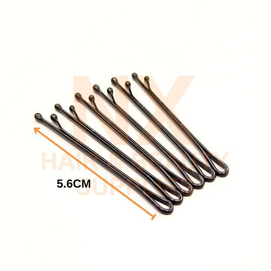 XD - HAIR PIN - YELLOW - ROUND HEAD/Z