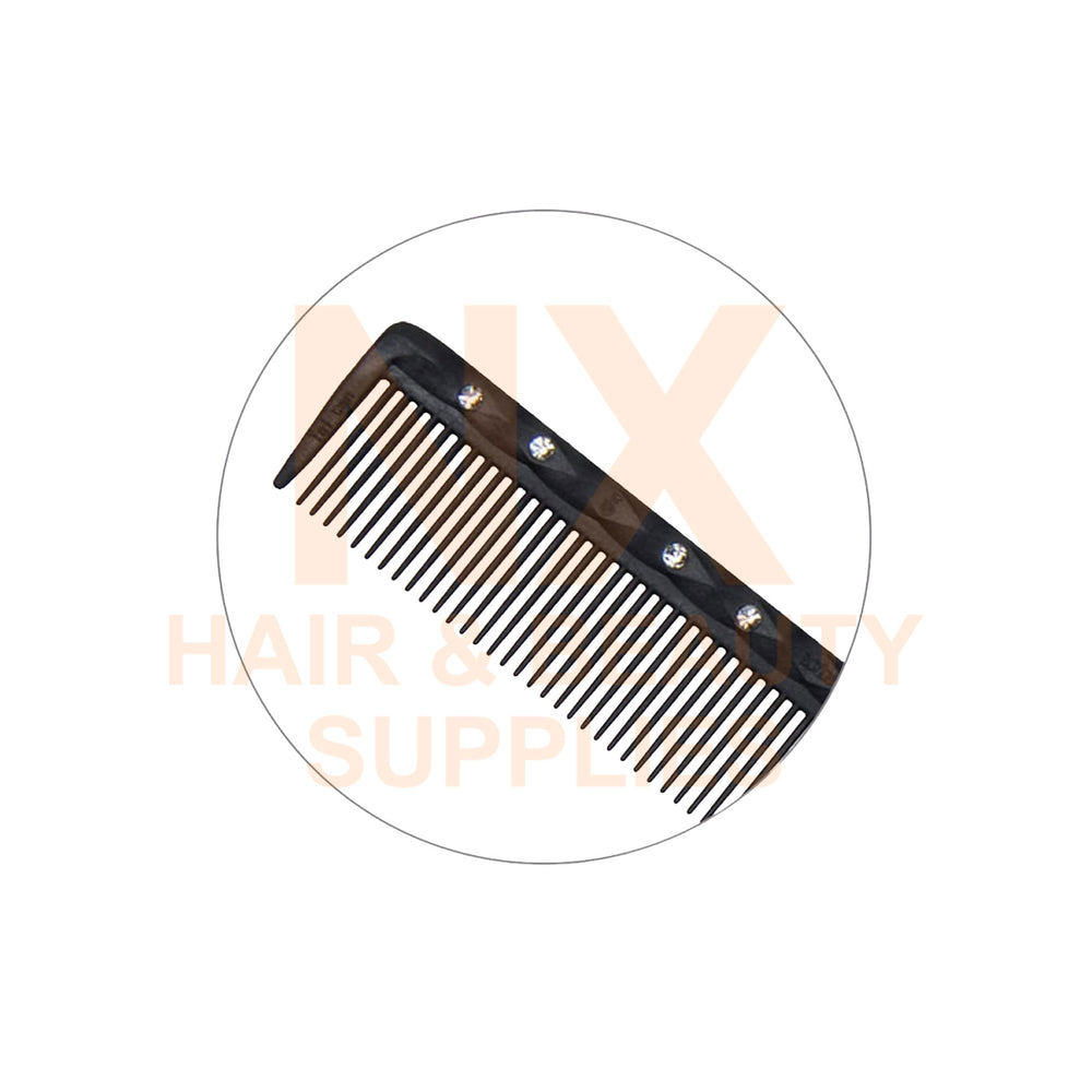 Faweio Diamond Metal Tail Comb SZT–212–A