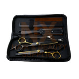 XD - F2 - KAI SCISSORS SET - 5.5 INCH (GOLD)