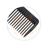 FAWEIO – CUTTING COMB (LARGE) – ZT–305 – BLACK/BLUE/GREEN