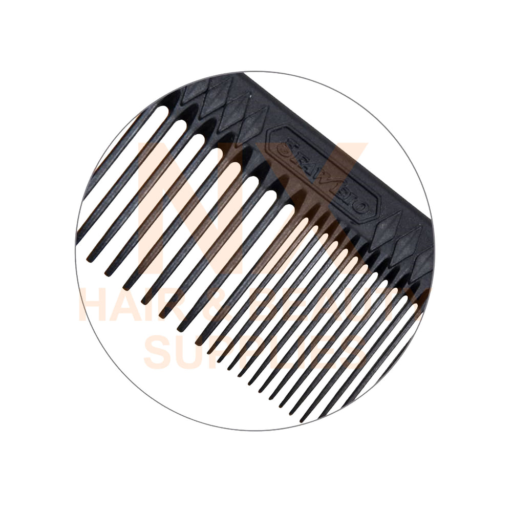 FAWEIO – CUTTING COMB (SMALL) – ZT–304 – BLACK/BLUE/GREEN
