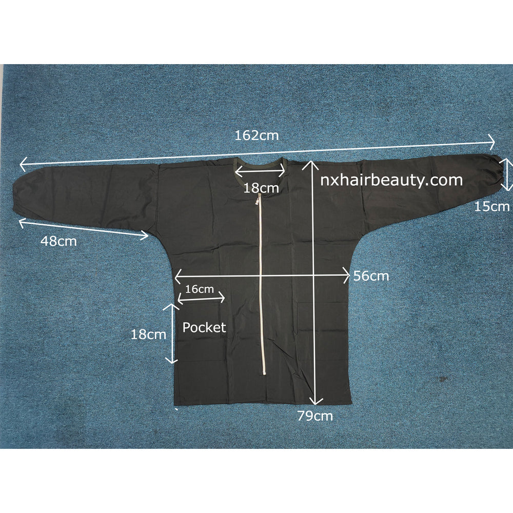 XD - 673 - CLOTHES CAPE WITH ZIP