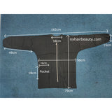 XD - 673 - CLOTHES CAPE WITH ZIP