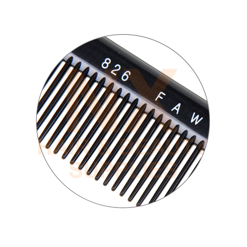 Faweio – 826 Metal Tail Comb