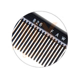 Faweio – 826 Metal Tail Comb