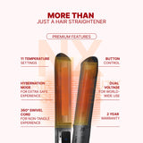 GLAMPALM VIBRATO 1" GP 225 AL HAIR IRON