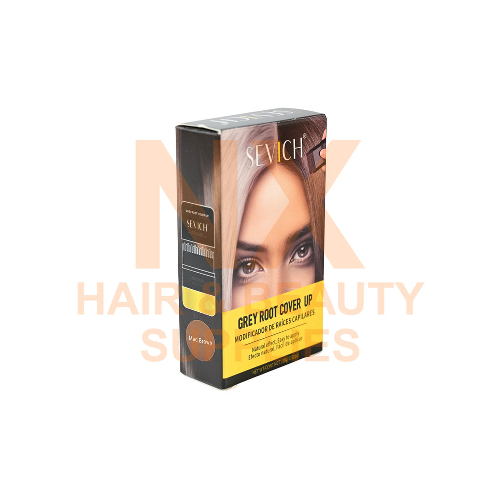SEVICH – GREY ROOT COVER UP – 15G (MED BROWN)