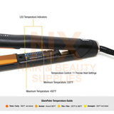 GLAMPALM – GP201BL Hair Iron