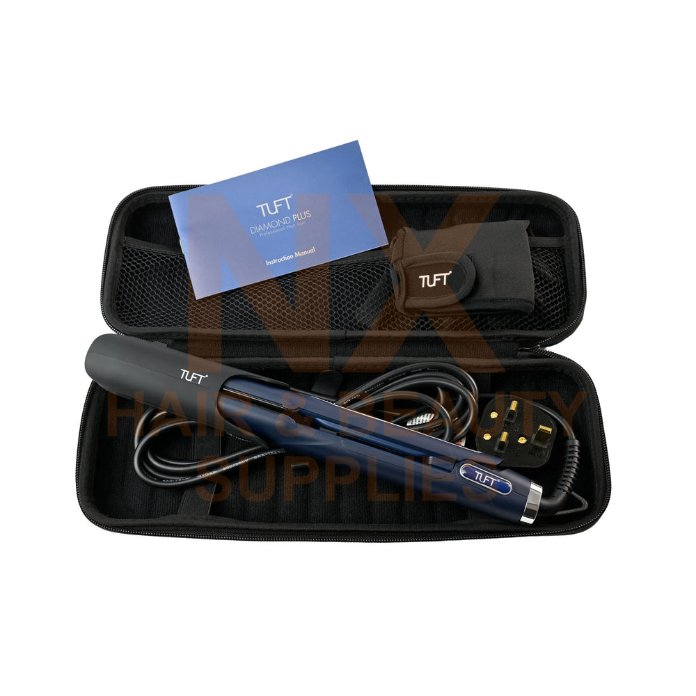 Tuft 1" Diamond Plus Hair Iron Pacific Ocean – 6608