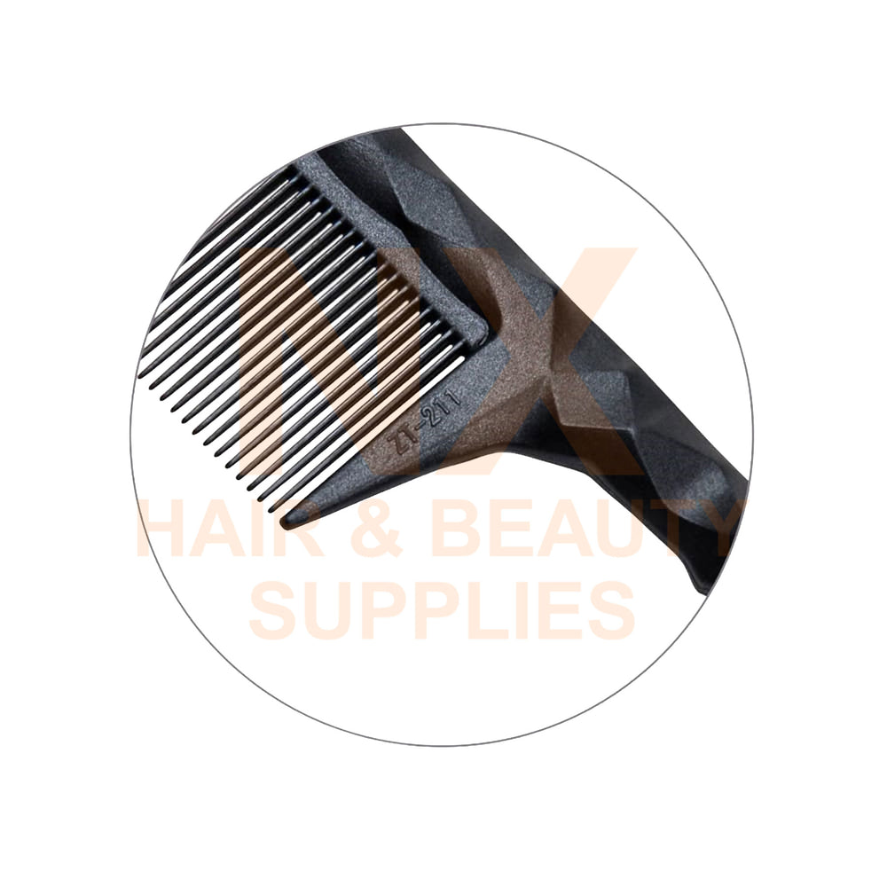 FAWEIO – TAIL COMB – ZT–211 – BLACK/BLUE/GREEN