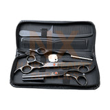 XD - 6IN1 SCISSORS SET -  7 INCH (BLACK)