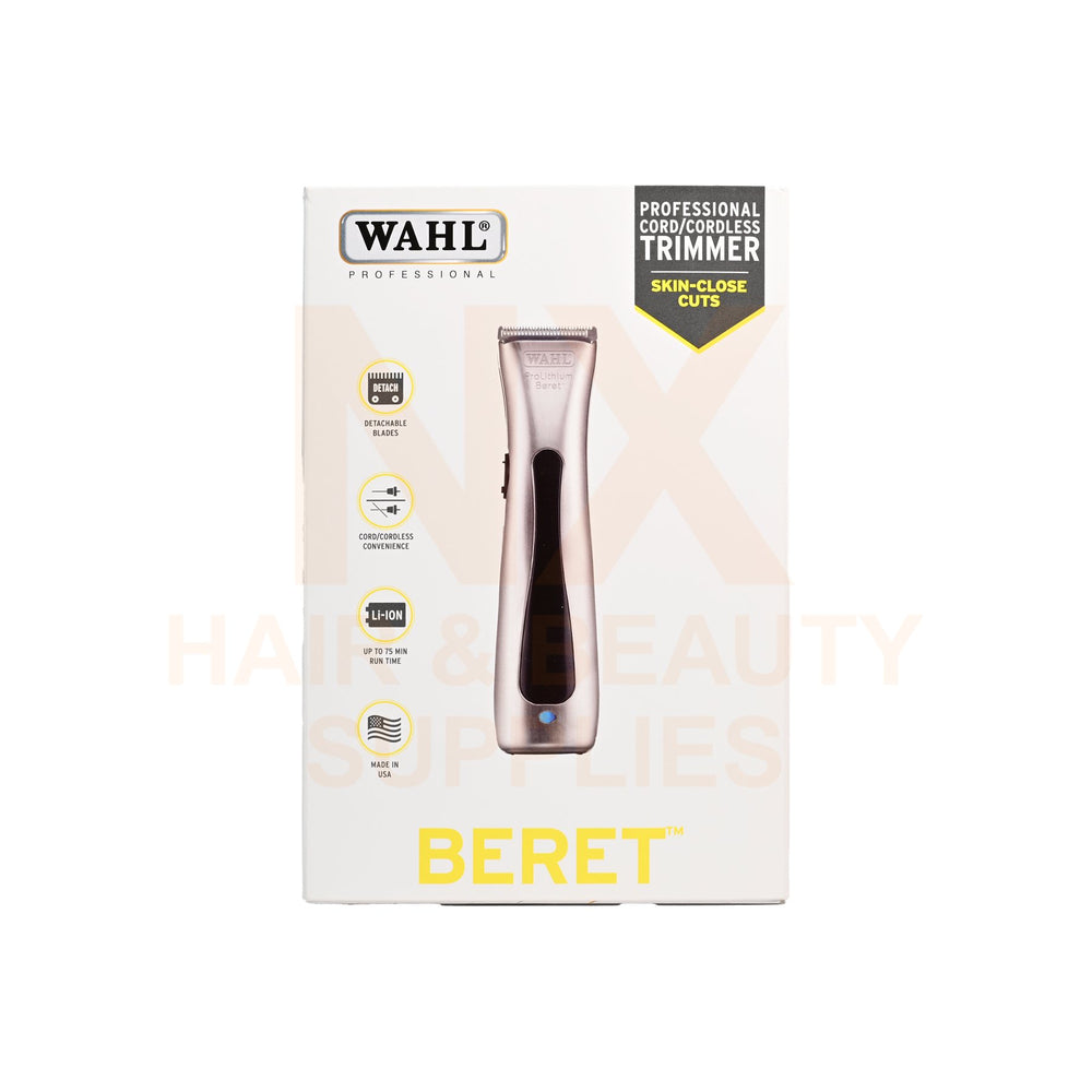 WAHL - 08841-636 - BERET CORDLESS TRIMMER