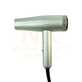 FIRE PHOENIX – M3 HAIR DRYER – STREAMER GREEN/BARBIE PINK/TITANIUM GREY