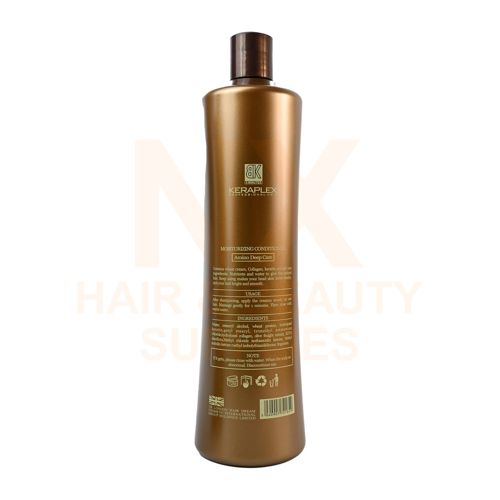 BK - KERAPLEX KERATIN TREATMENT (GOLD) - 1000ML X 3 (SET)
