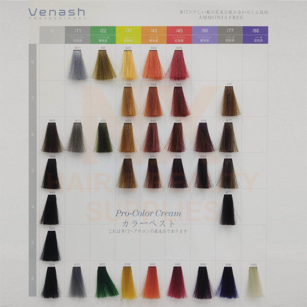 VENASH – FASHION HAIR COLOR 100ML