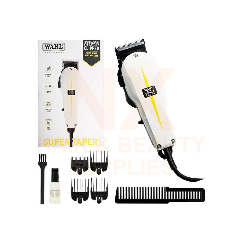 WAHL - 08466-025 - SUPER TAPER CORDED CLIPPER