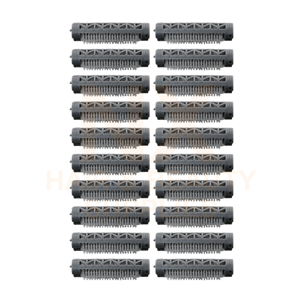 HLD - A029 - MORGAN PERM - NO.4 - 17MM (20'S) - YELLOW/GREY