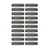 HLD - A029 - MORGAN PERM - NO.4 - 17MM (20'S) - YELLOW/GREY