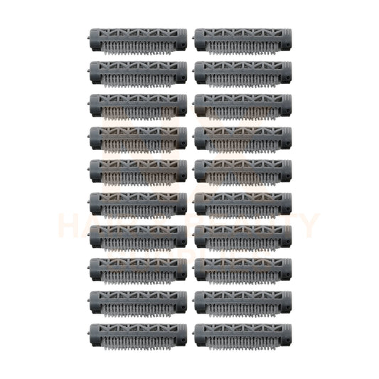 HLD - A029 - MORGAN PERM - NO.4 - 17MM (20'S) - YELLOW/GREY