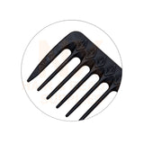 FAWEIO – CUTTING COMB (LARGE) – ZT–305 – BLACK/BLUE/GREEN